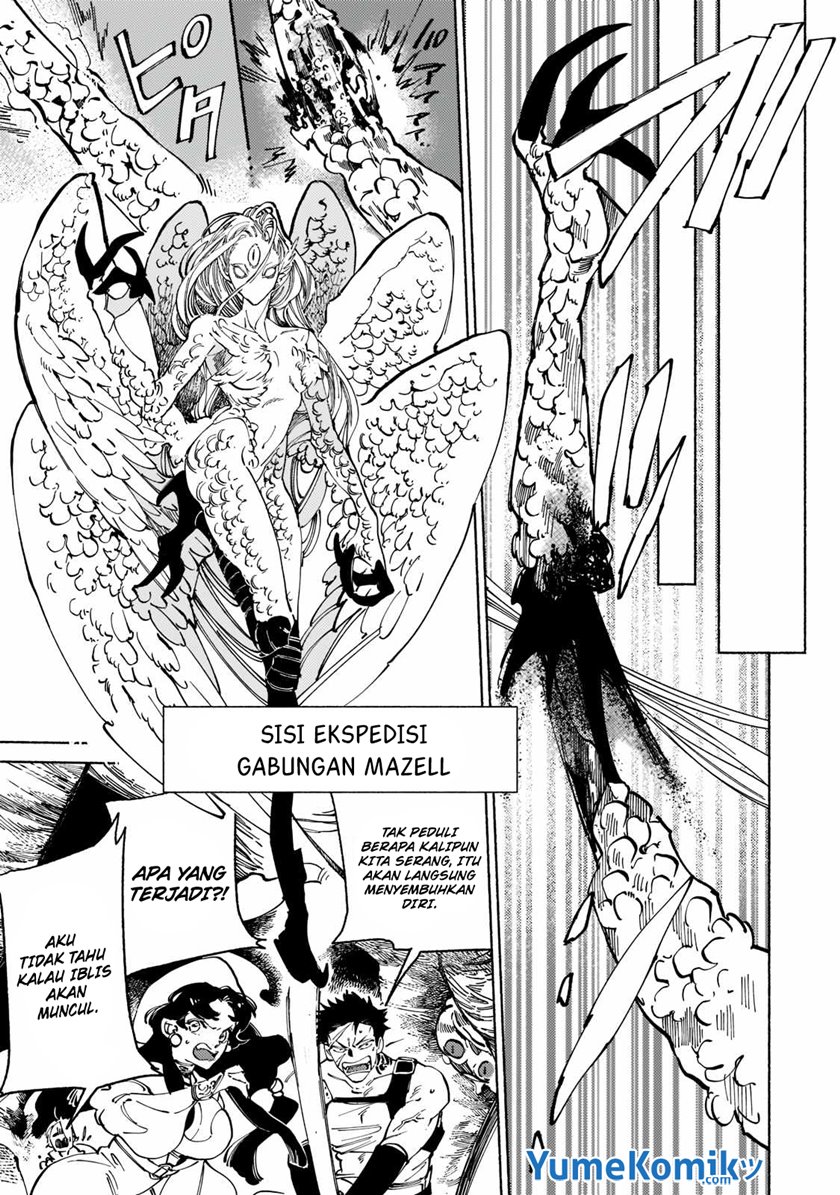 Maou to Yuusha no Tatakai no Ura de Chapter 05 Gambar 31