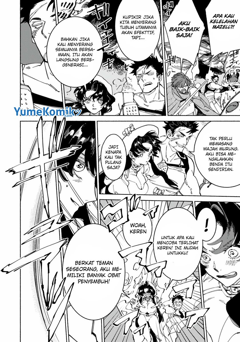 Maou to Yuusha no Tatakai no Ura de Chapter 05 Gambar 32