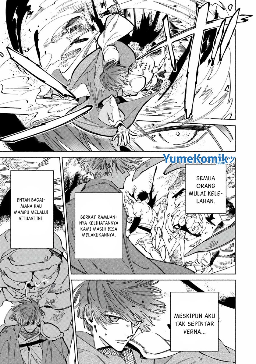 Maou to Yuusha no Tatakai no Ura de Chapter 05 Gambar 33