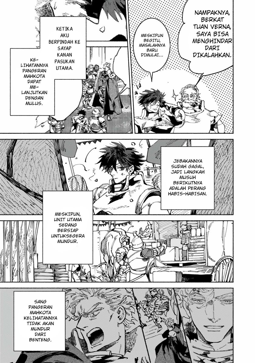 Maou to Yuusha no Tatakai no Ura de Chapter 05 Gambar 4