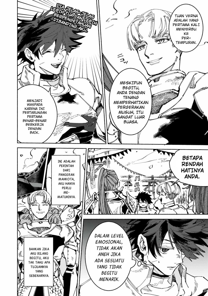 Maou to Yuusha no Tatakai no Ura de Chapter 05 Gambar 7