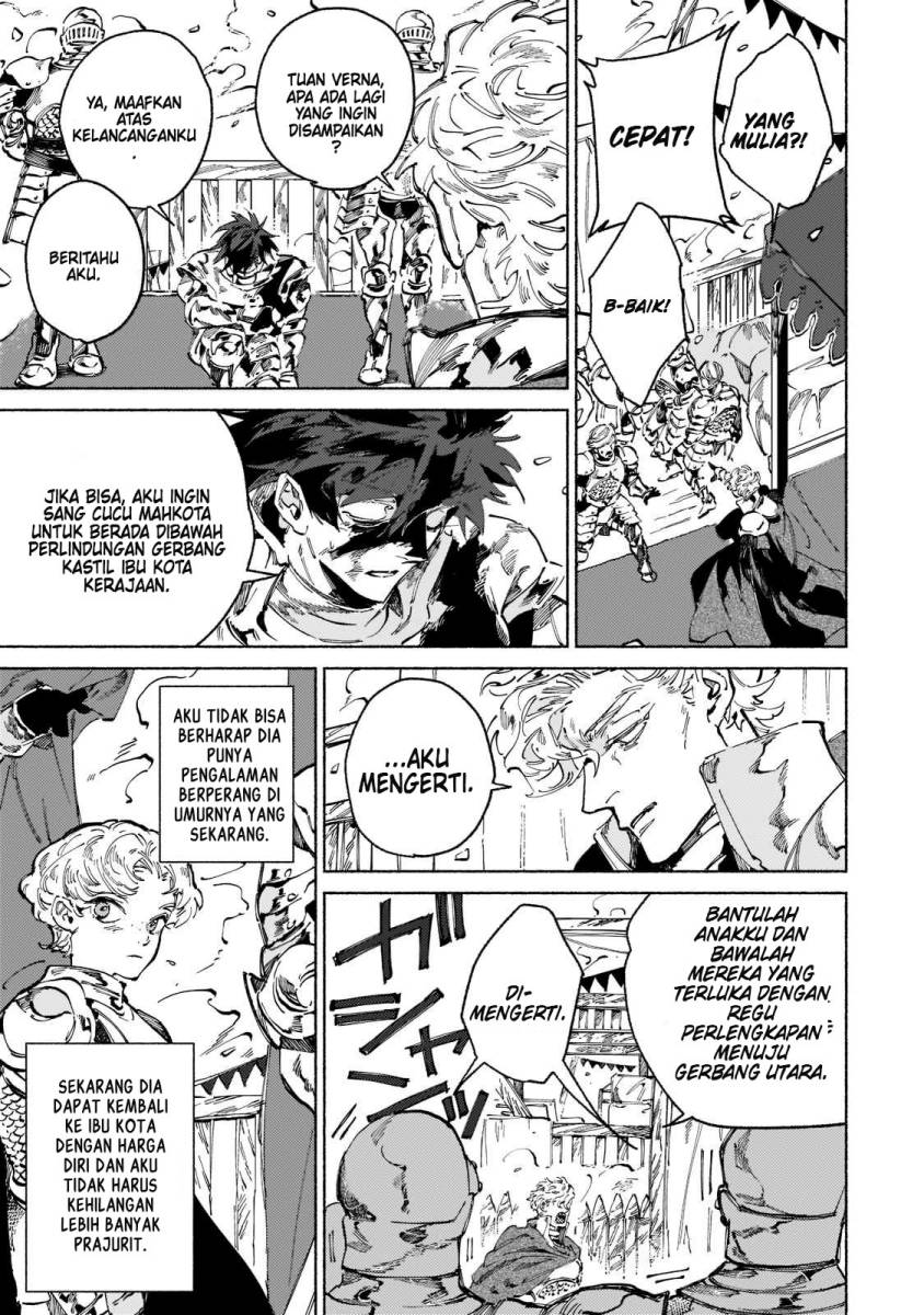 Maou to Yuusha no Tatakai no Ura de Chapter 04 Gambar 15