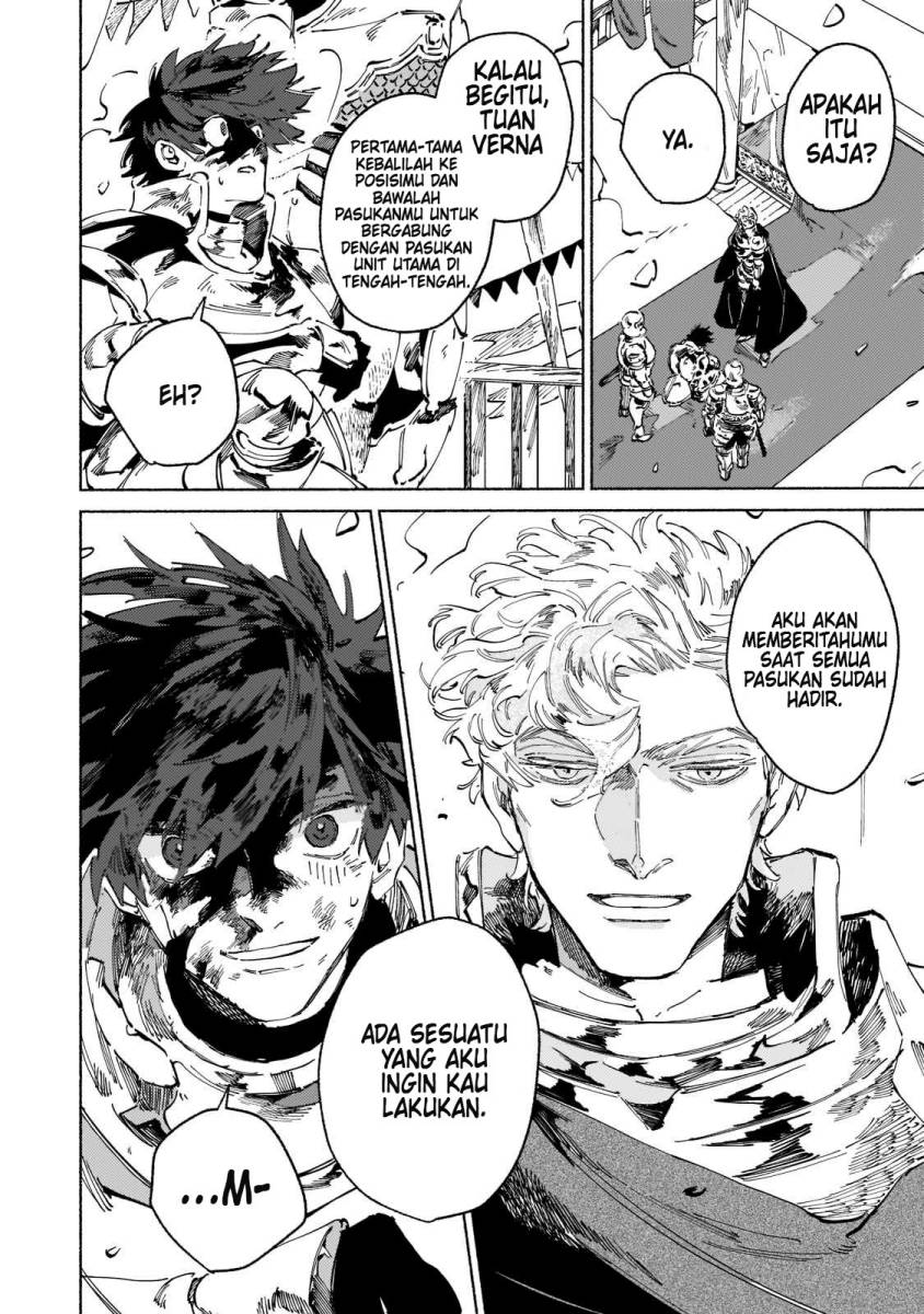 Maou to Yuusha no Tatakai no Ura de Chapter 04 Gambar 16