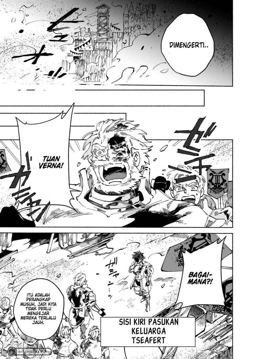 Maou to Yuusha no Tatakai no Ura de Chapter 04 Gambar 17