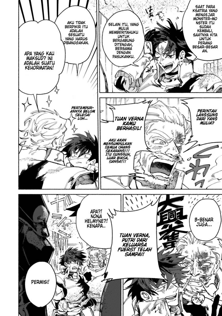 Maou to Yuusha no Tatakai no Ura de Chapter 04 Gambar 18
