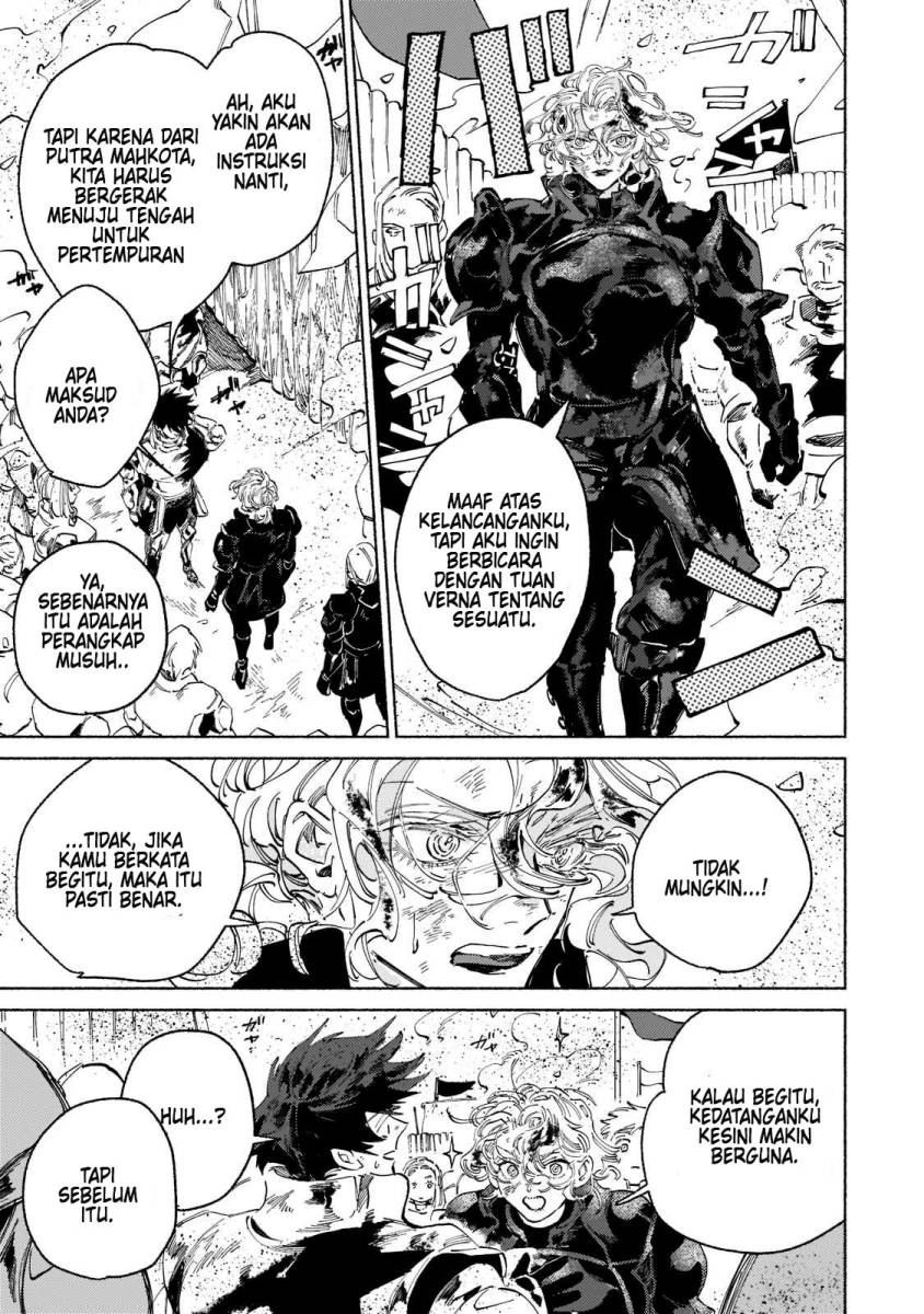 Maou to Yuusha no Tatakai no Ura de Chapter 04 Gambar 19