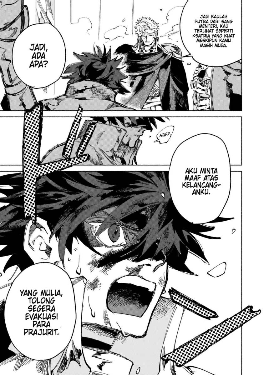 Maou to Yuusha no Tatakai no Ura de Chapter 04 Gambar 11