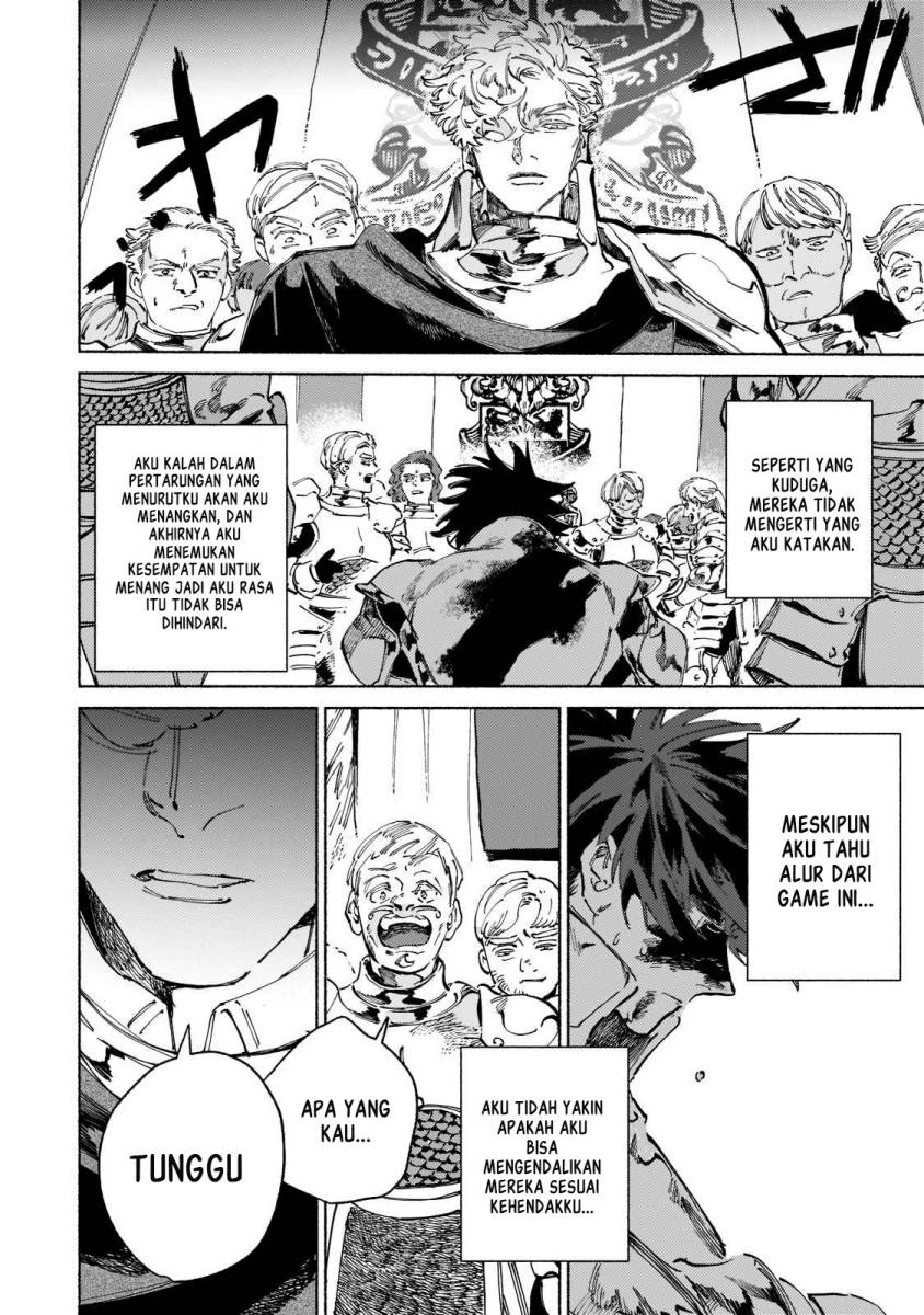 Maou to Yuusha no Tatakai no Ura de Chapter 04 Gambar 12