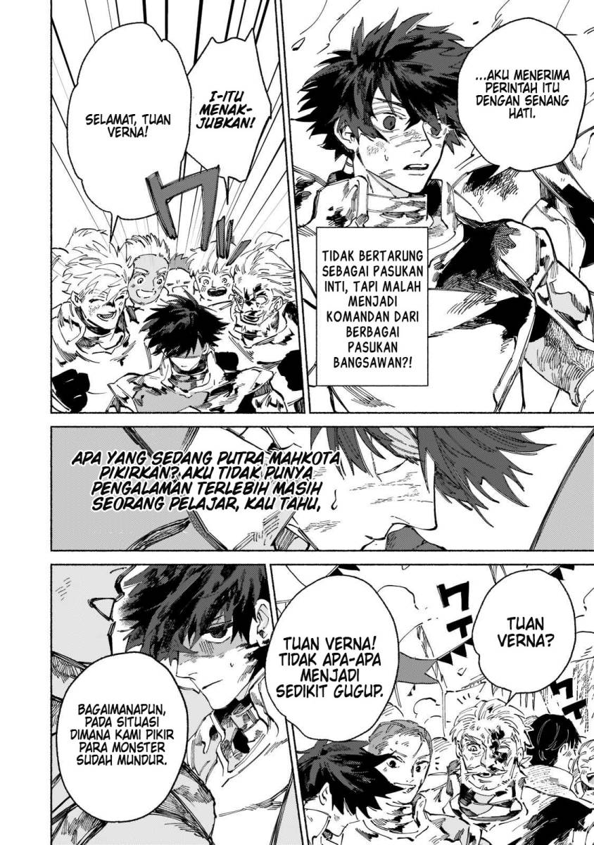 Maou to Yuusha no Tatakai no Ura de Chapter 04 Gambar 24