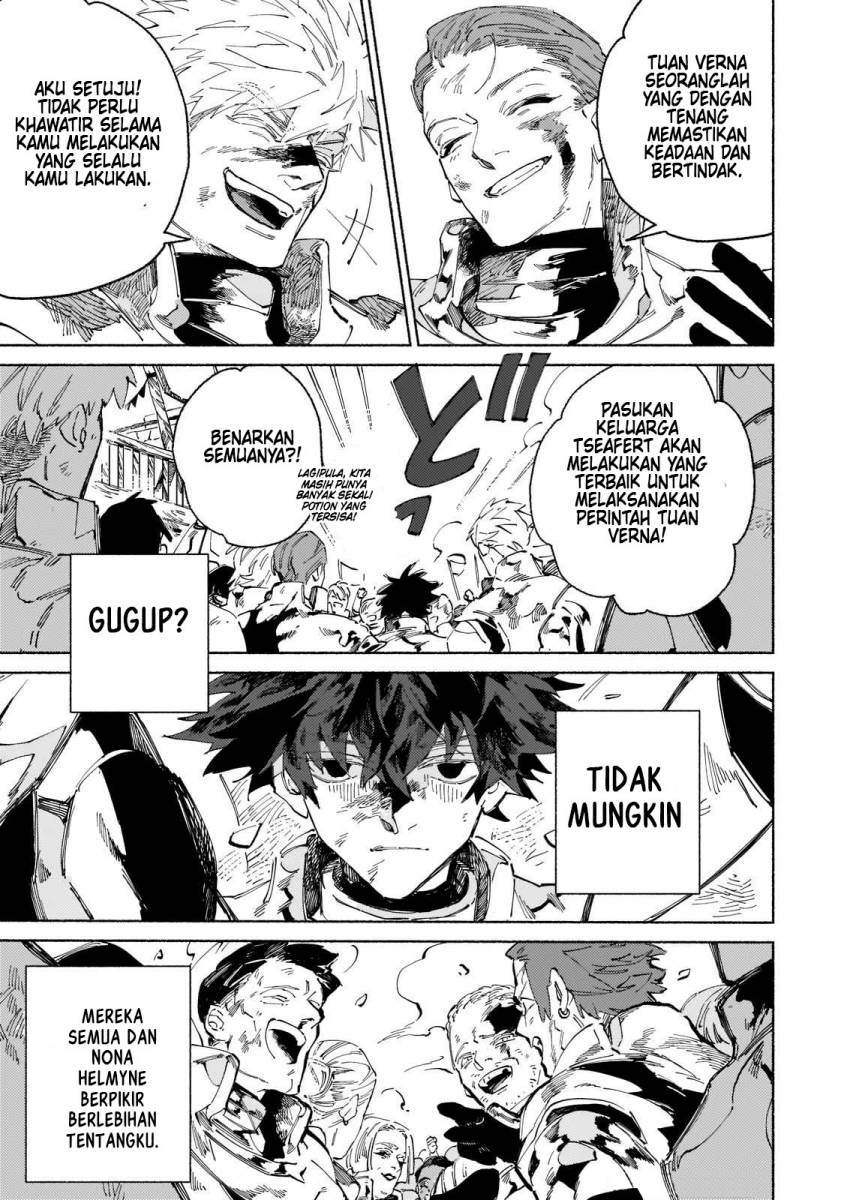 Maou to Yuusha no Tatakai no Ura de Chapter 04 Gambar 25