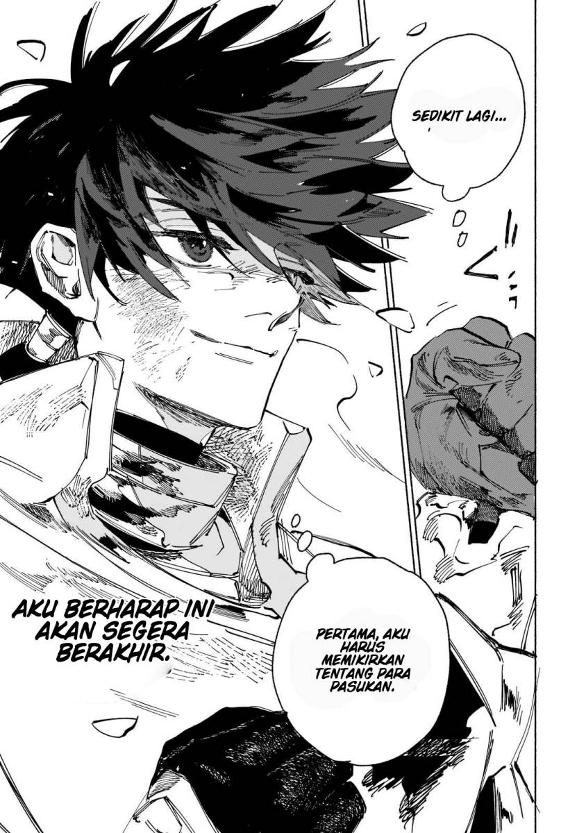 Maou to Yuusha no Tatakai no Ura de Chapter 04 Gambar 27