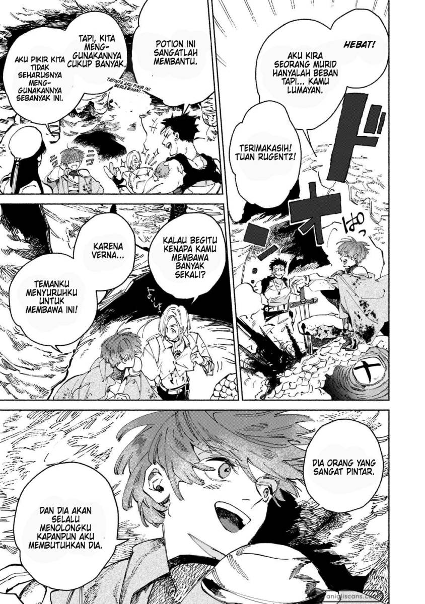 Maou to Yuusha no Tatakai no Ura de Chapter 04 Gambar 29