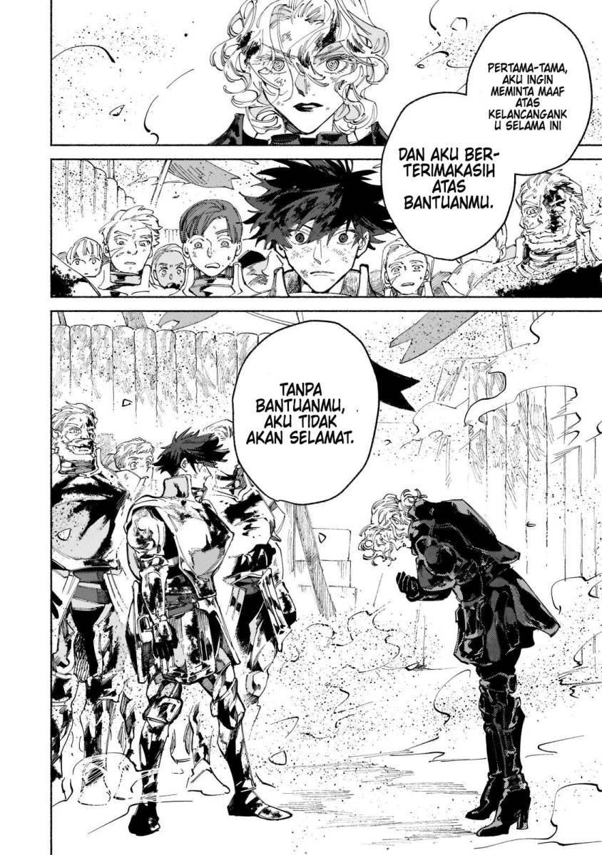 Maou to Yuusha no Tatakai no Ura de Chapter 04 Gambar 20