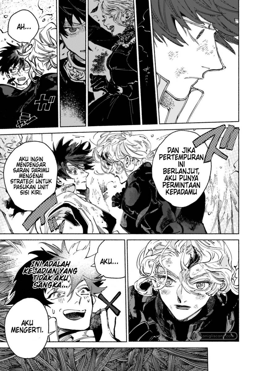 Maou to Yuusha no Tatakai no Ura de Chapter 04 Gambar 21