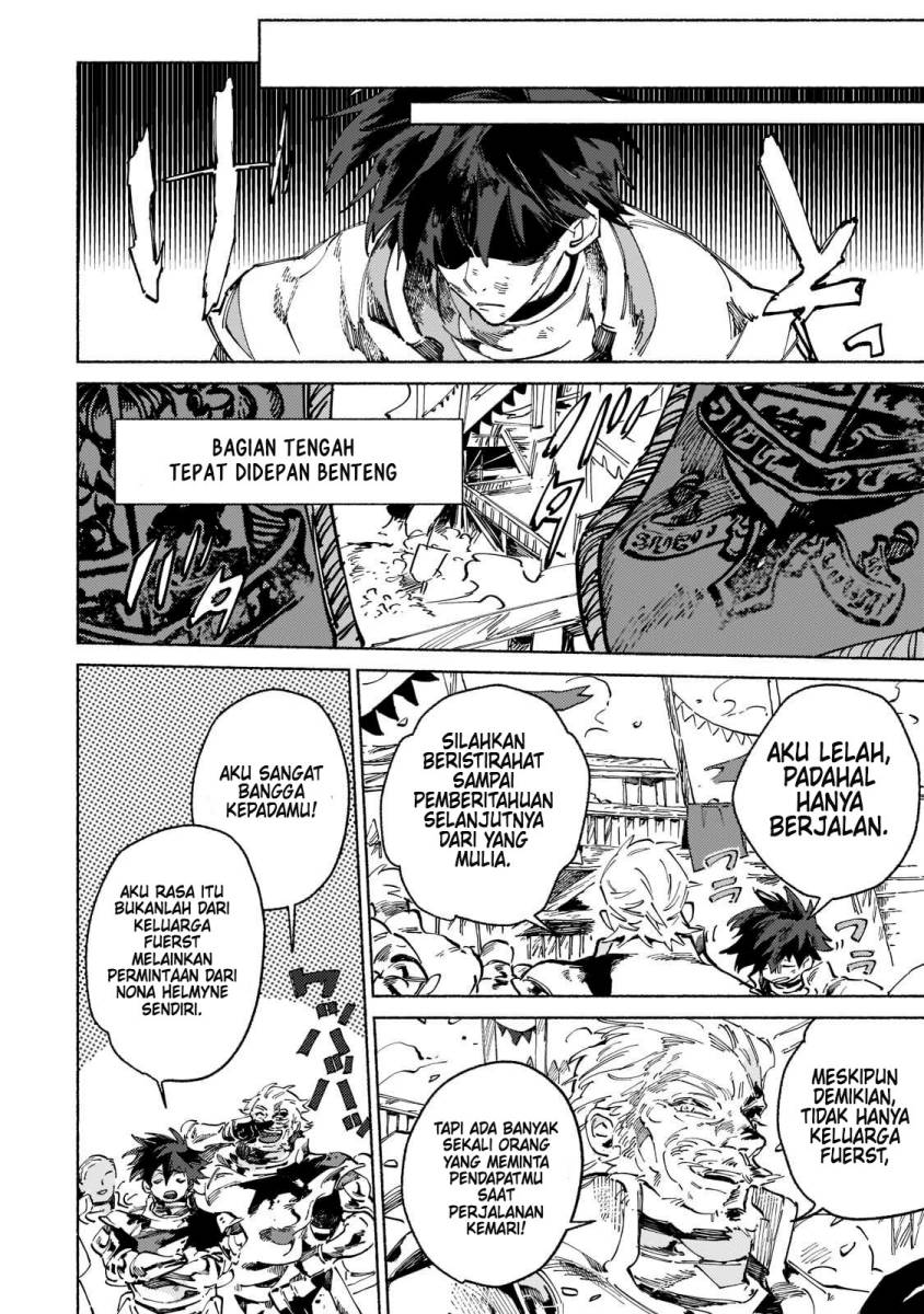 Maou to Yuusha no Tatakai no Ura de Chapter 04 Gambar 22