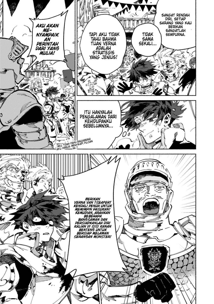 Maou to Yuusha no Tatakai no Ura de Chapter 04 Gambar 23