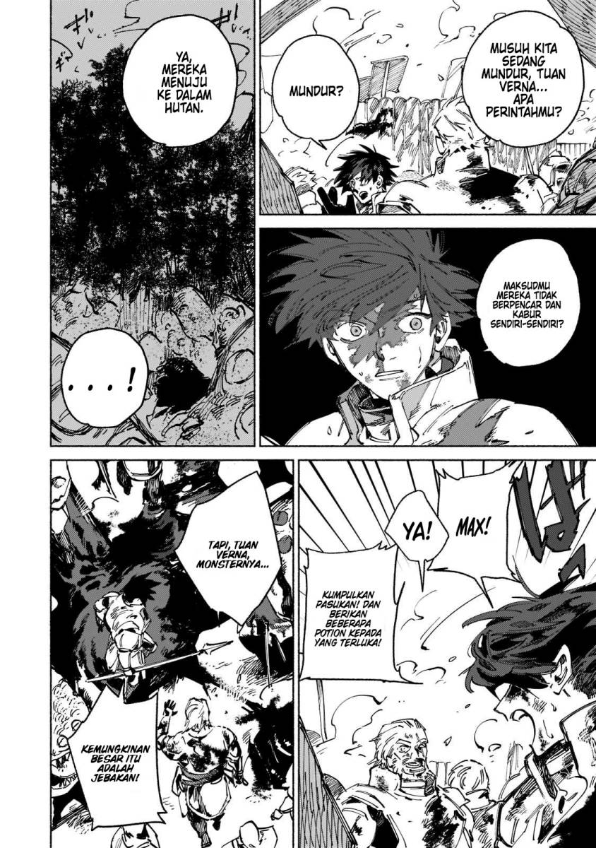 Maou to Yuusha no Tatakai no Ura de Chapter 04 Gambar 3