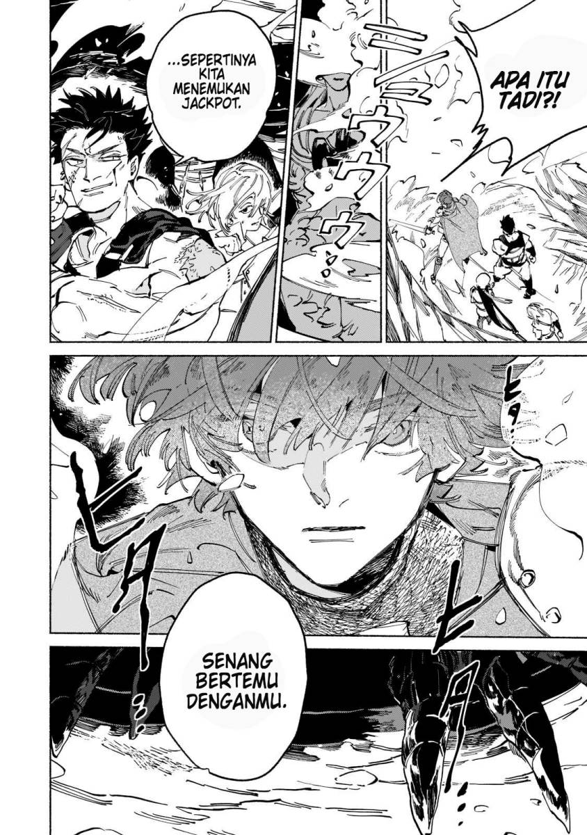 Maou to Yuusha no Tatakai no Ura de Chapter 04 Gambar 32