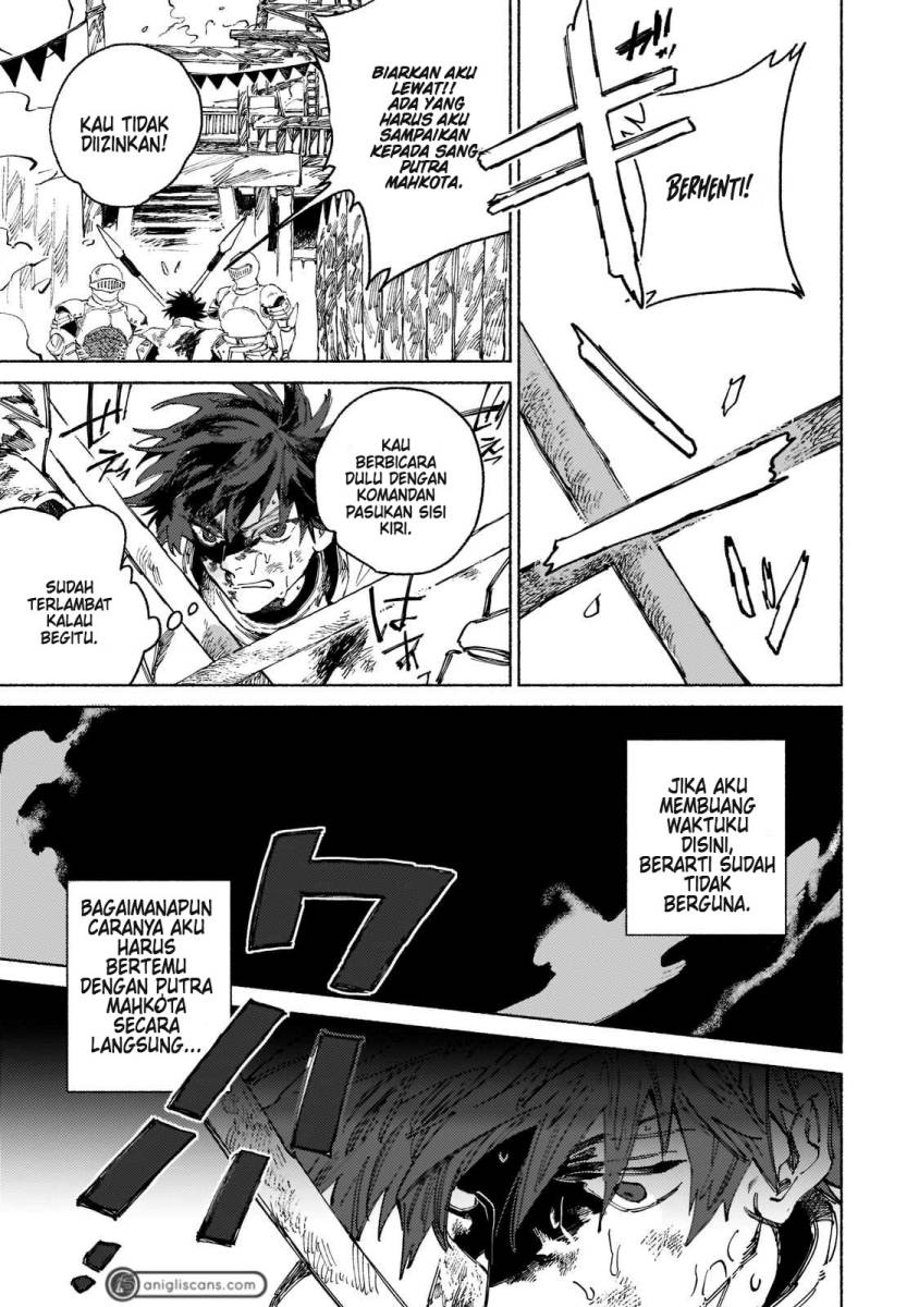 Maou to Yuusha no Tatakai no Ura de Chapter 04 Gambar 6