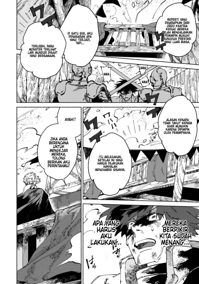 Maou to Yuusha no Tatakai no Ura de Chapter 04 Gambar 7