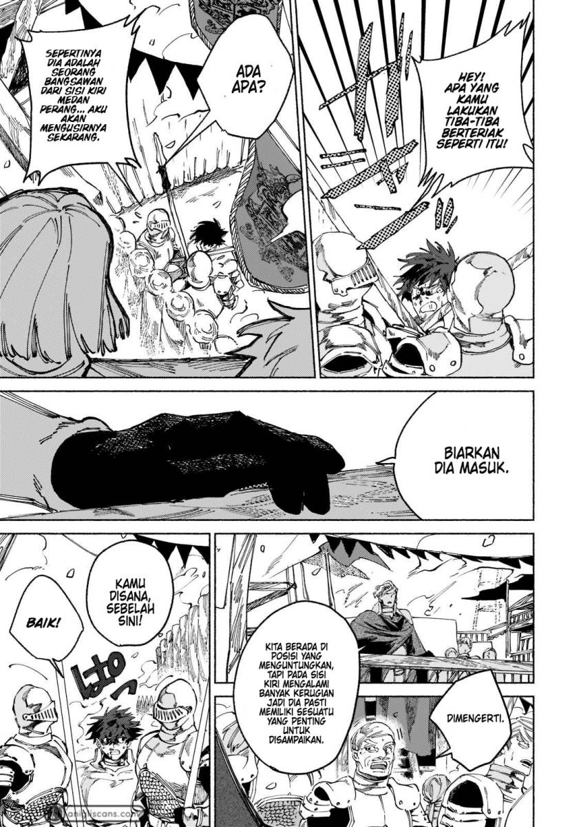 Maou to Yuusha no Tatakai no Ura de Chapter 04 Gambar 9