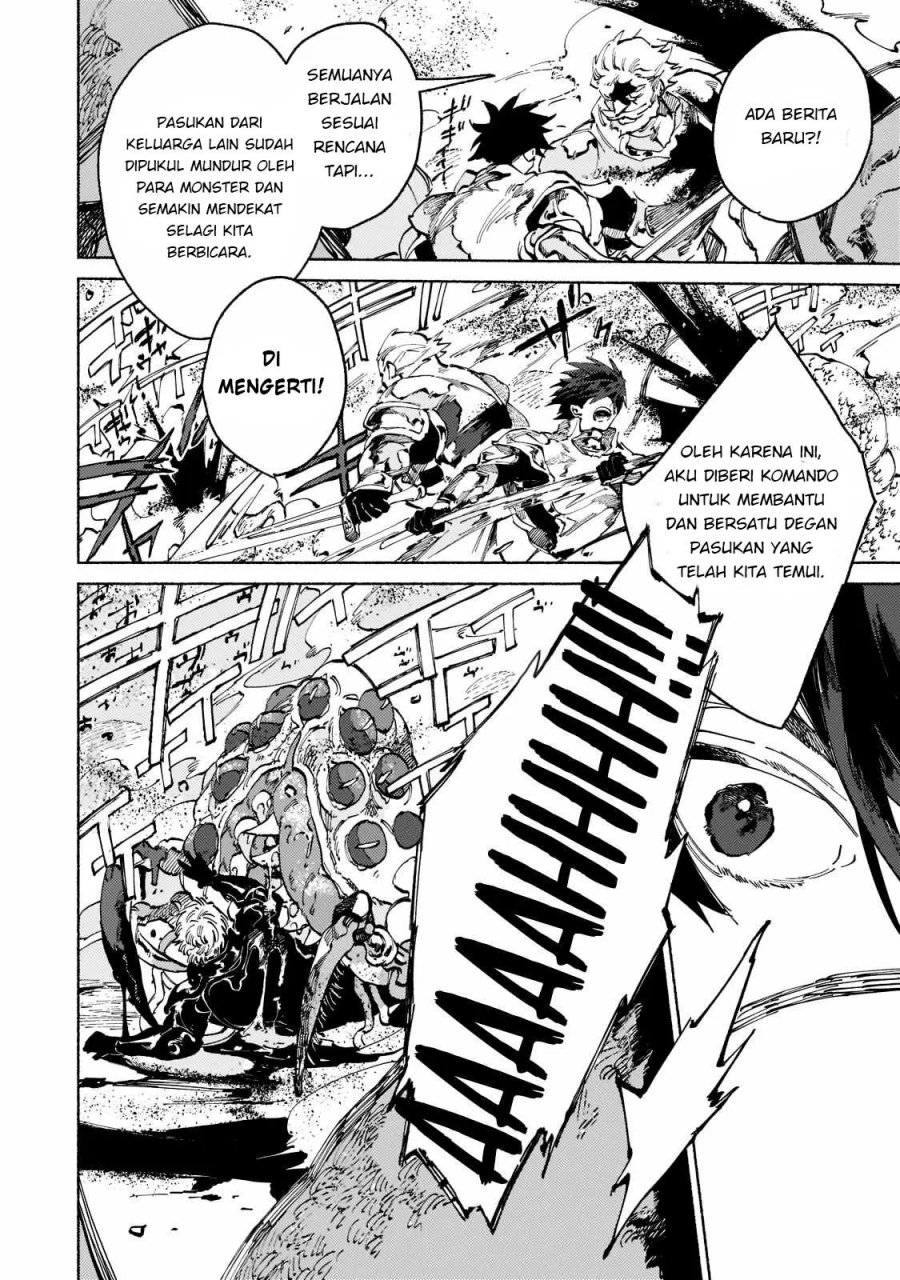 Maou to Yuusha no Tatakai no Ura de Chapter 03 Gambar 16