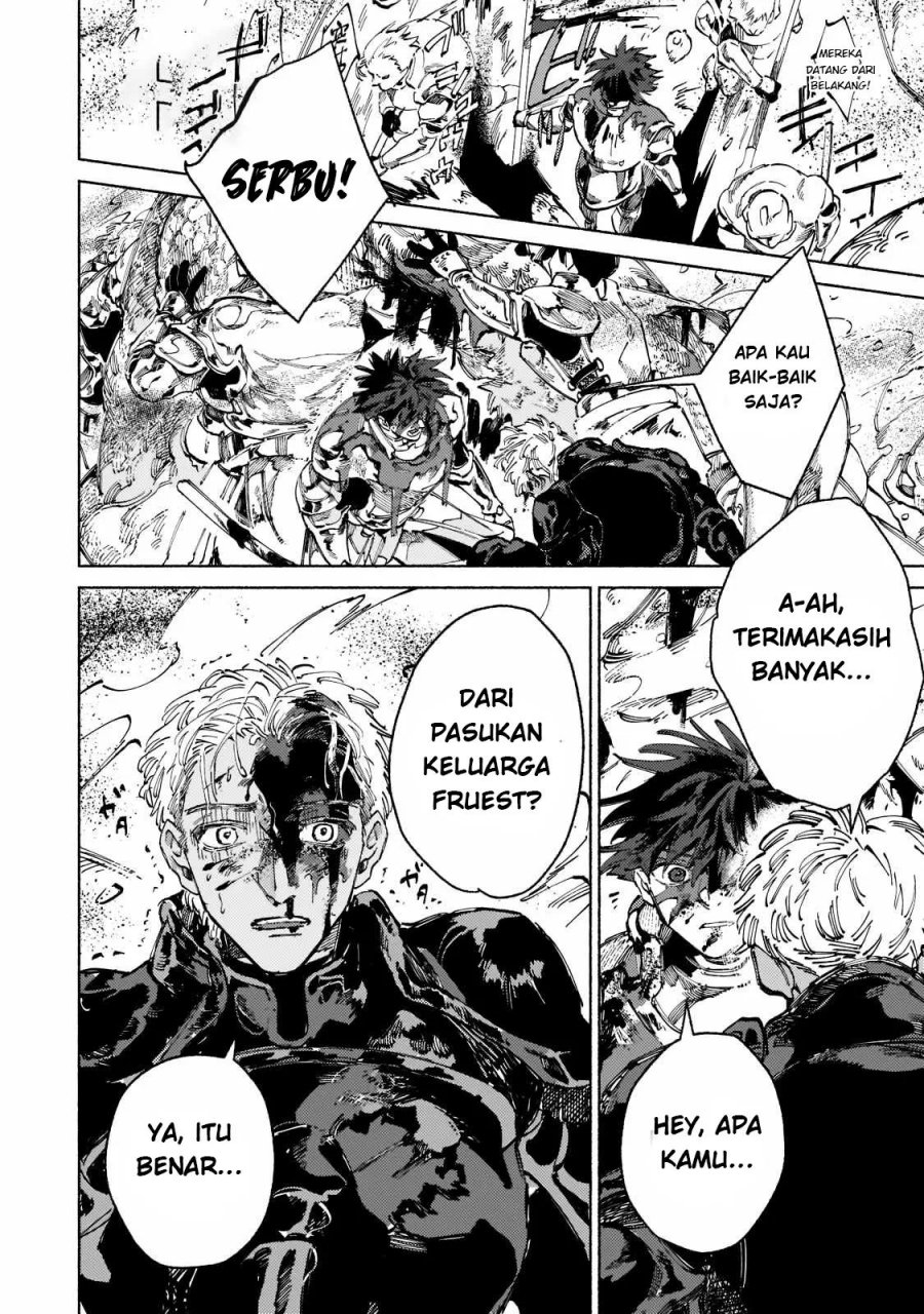 Maou to Yuusha no Tatakai no Ura de Chapter 03 Gambar 18