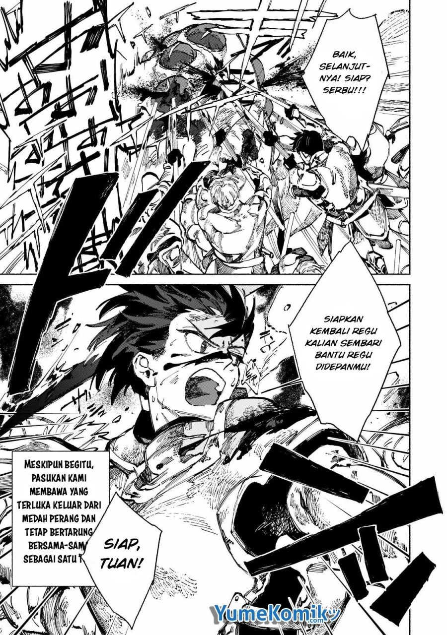 Maou to Yuusha no Tatakai no Ura de Chapter 03 Gambar 11