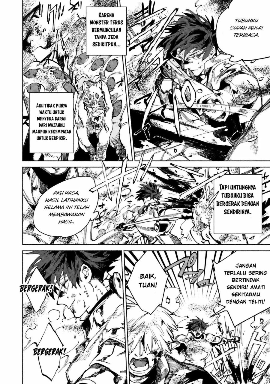 Maou to Yuusha no Tatakai no Ura de Chapter 03 Gambar 12