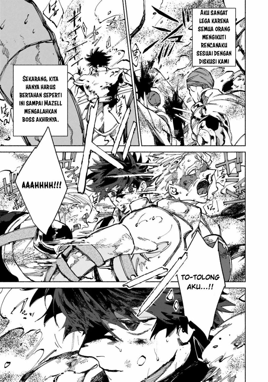 Maou to Yuusha no Tatakai no Ura de Chapter 03 Gambar 13