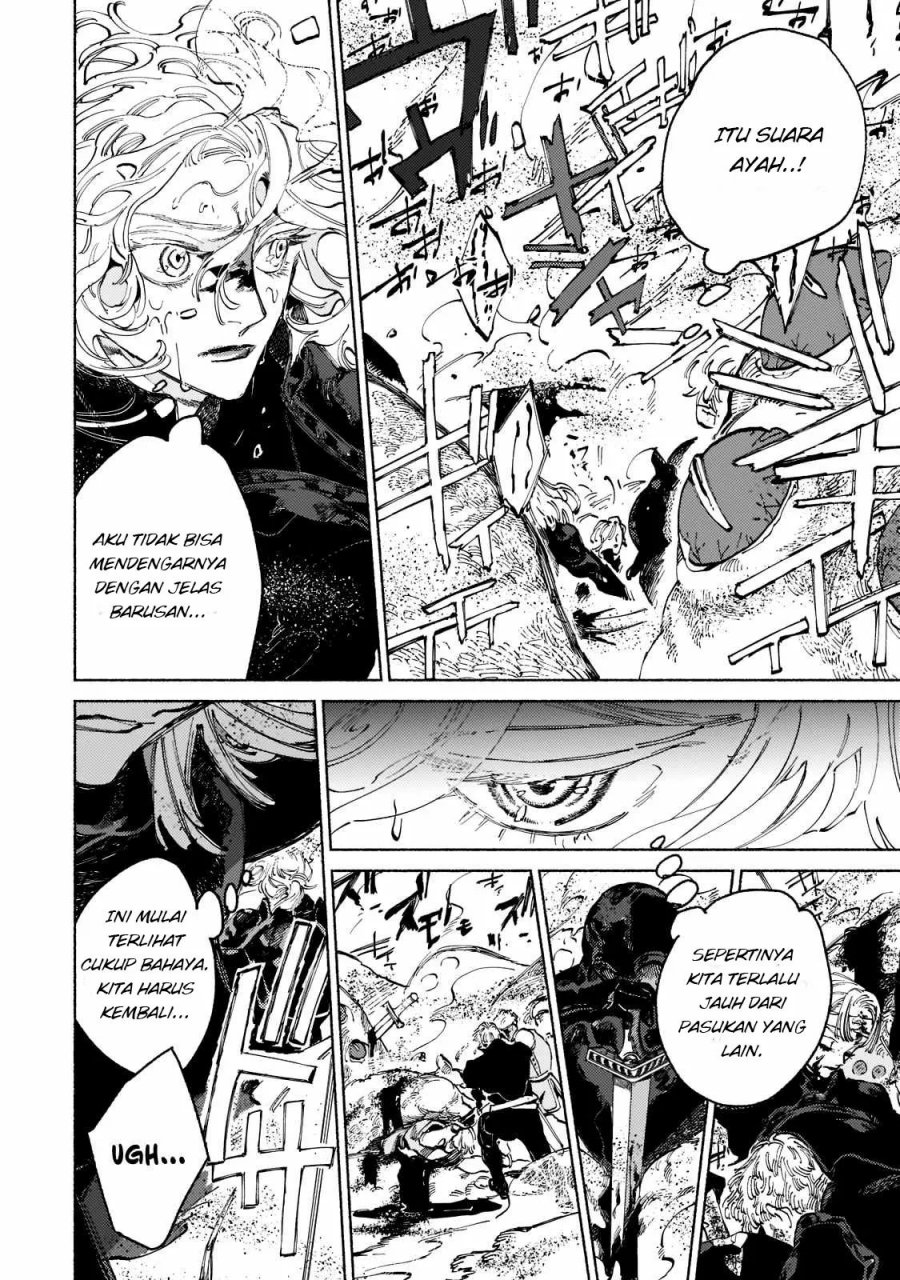 Maou to Yuusha no Tatakai no Ura de Chapter 03 Gambar 24