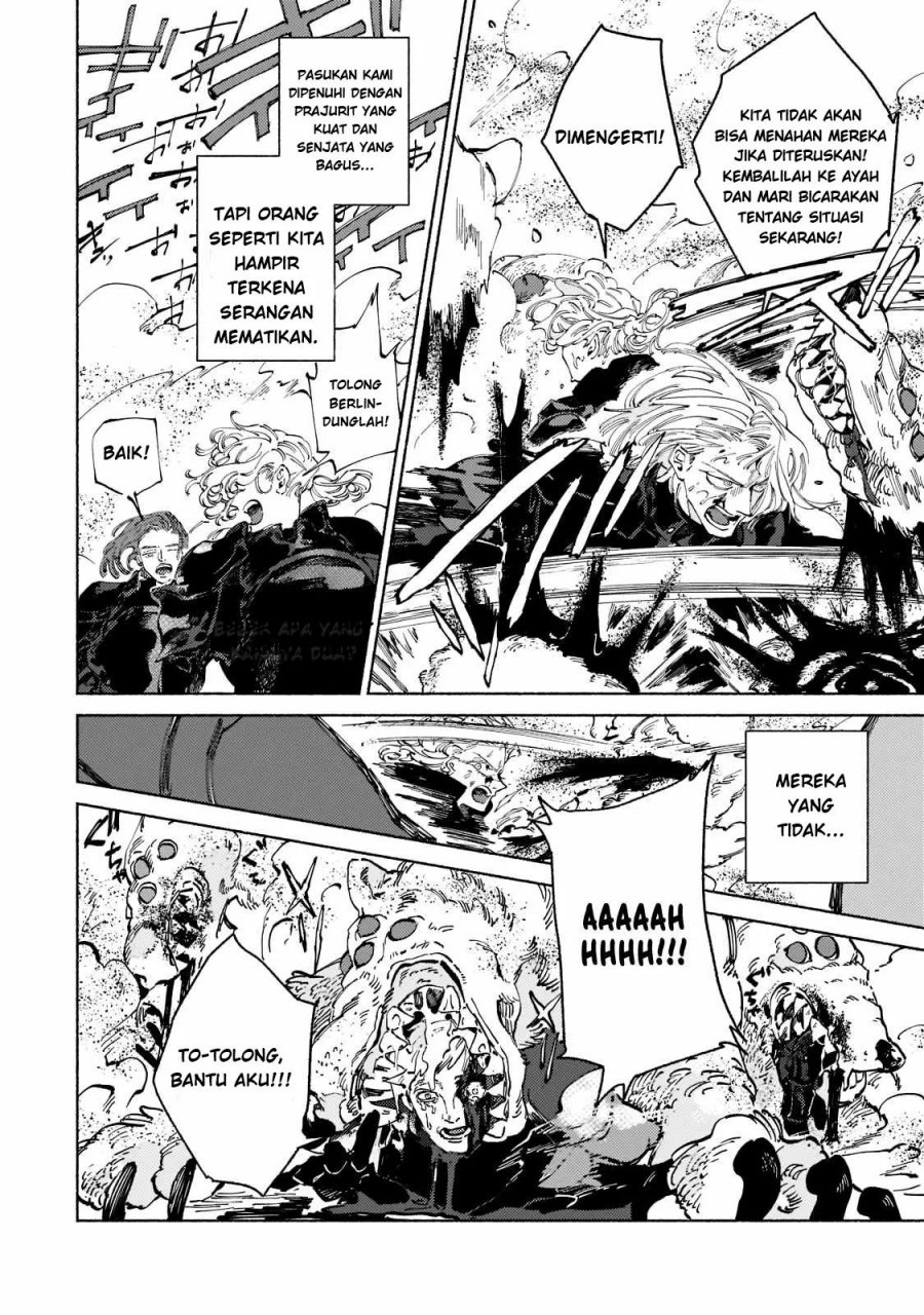 Maou to Yuusha no Tatakai no Ura de Chapter 03 Gambar 26