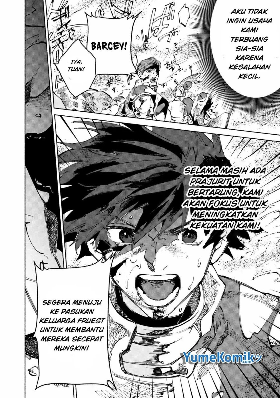 Maou to Yuusha no Tatakai no Ura de Chapter 03 Gambar 20