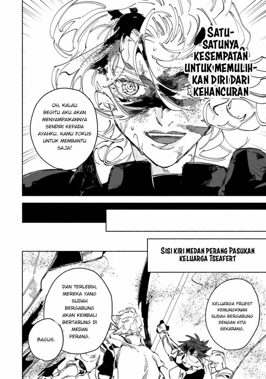 Maou to Yuusha no Tatakai no Ura de Chapter 03 Gambar 34