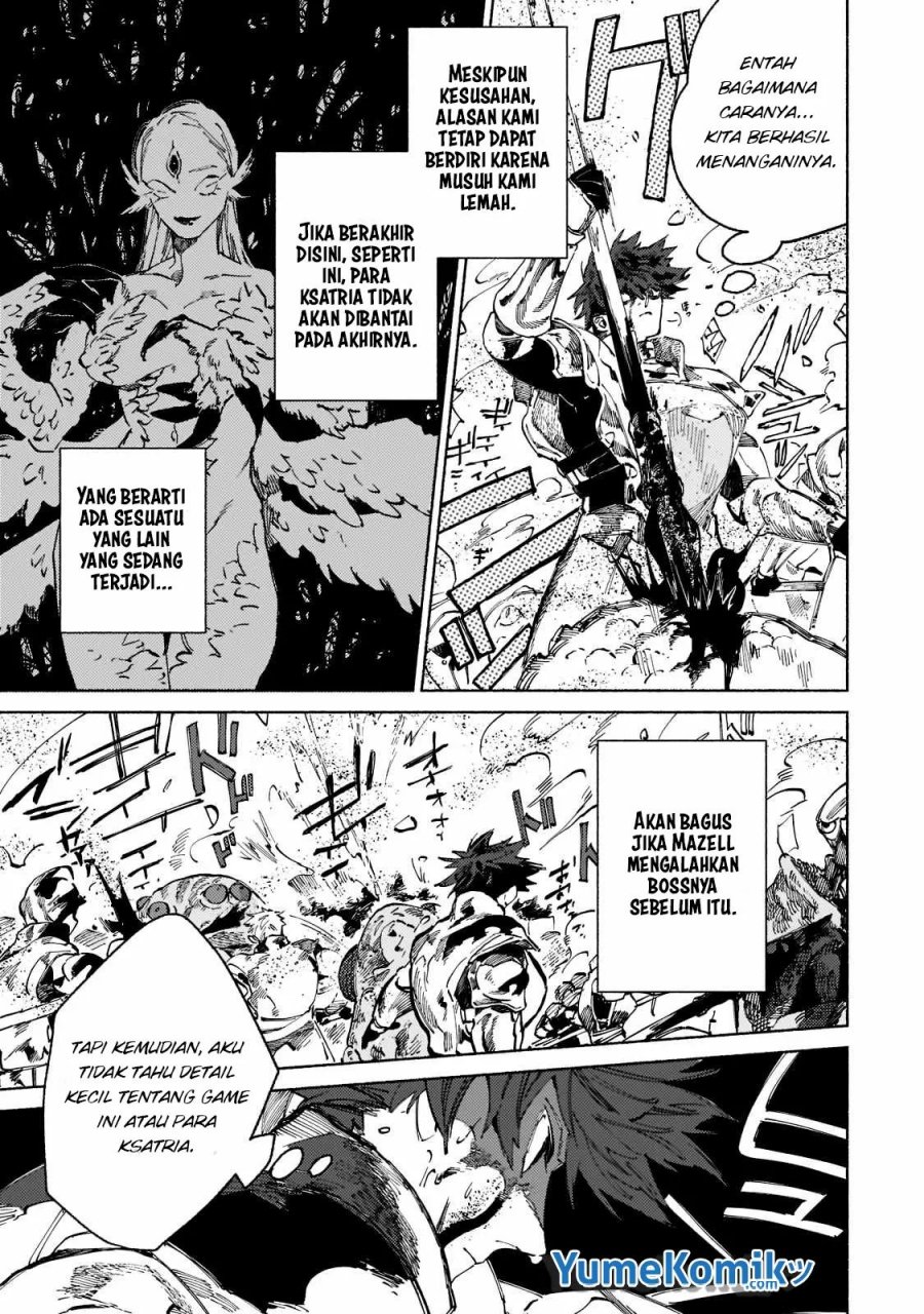 Maou to Yuusha no Tatakai no Ura de Chapter 03 Gambar 35