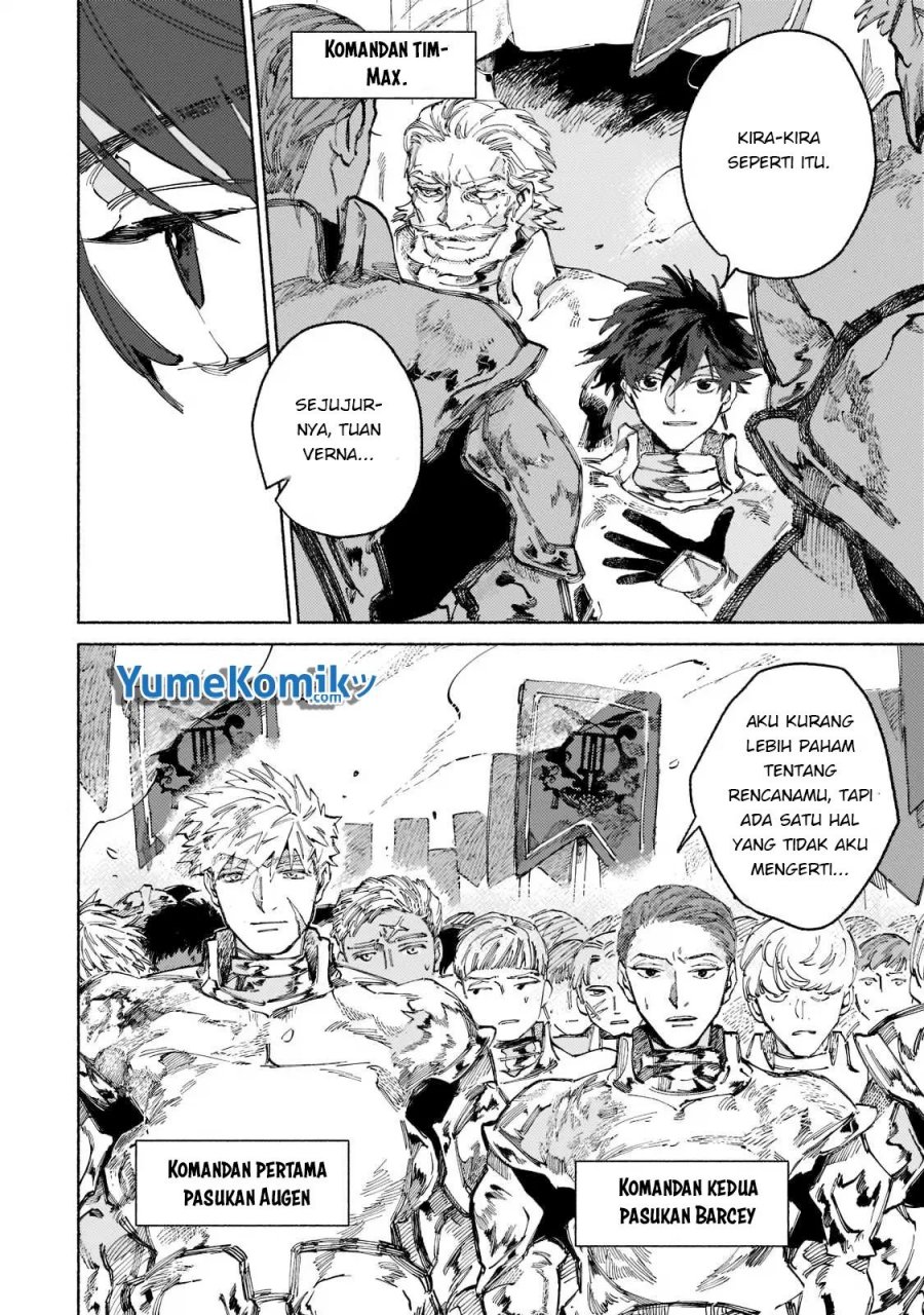 Maou to Yuusha no Tatakai no Ura de Chapter 03 Gambar 3