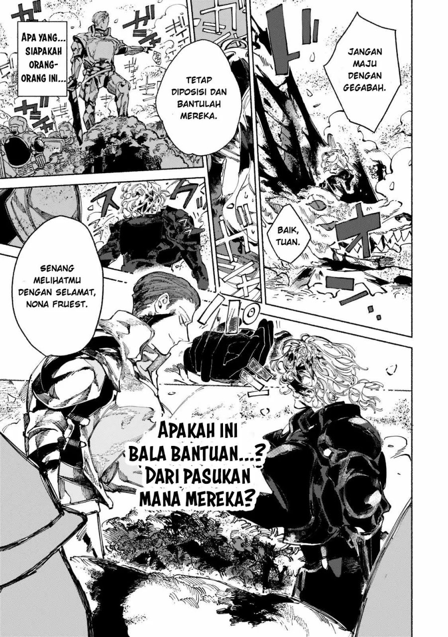 Maou to Yuusha no Tatakai no Ura de Chapter 03 Gambar 31