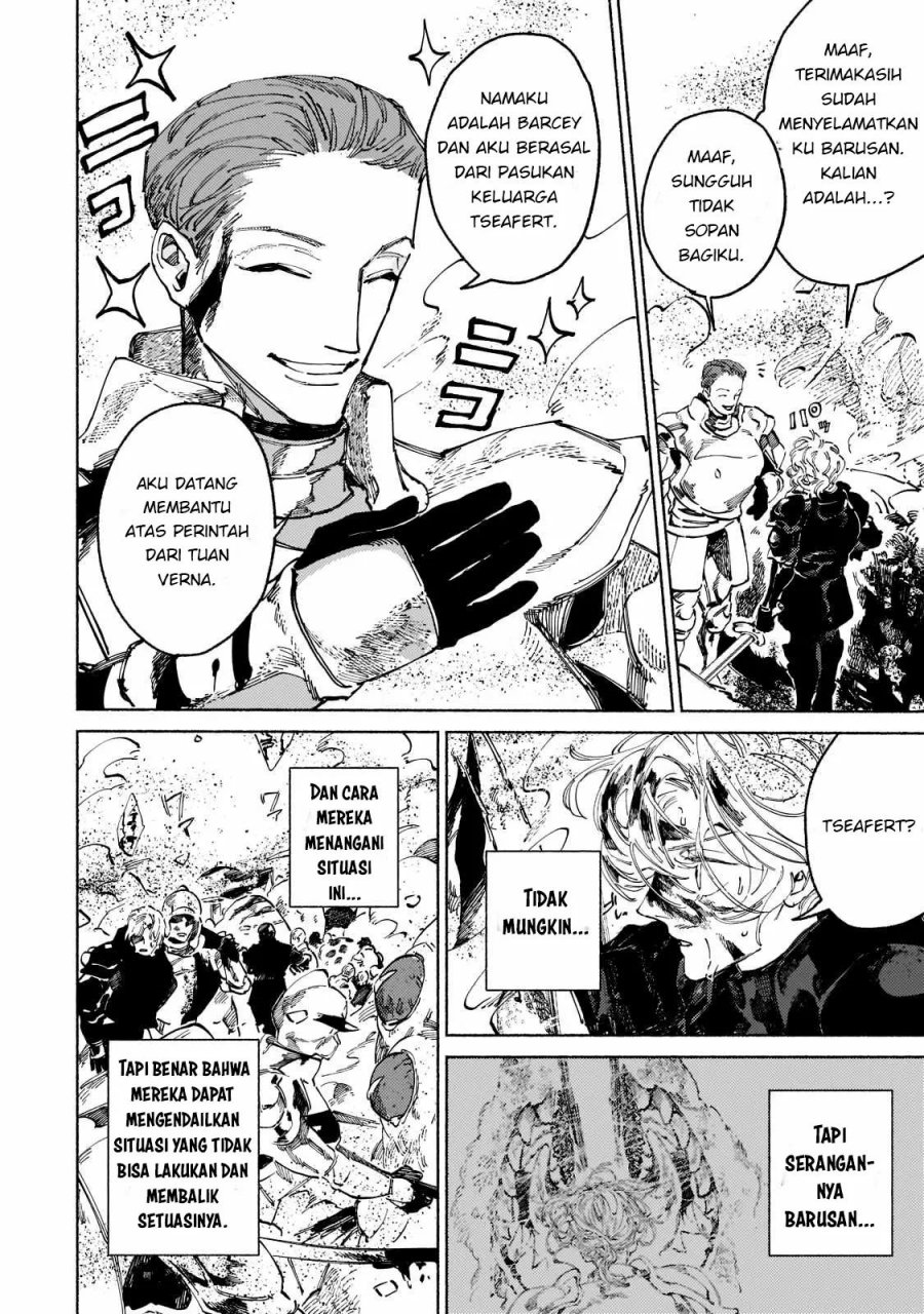 Maou to Yuusha no Tatakai no Ura de Chapter 03 Gambar 32