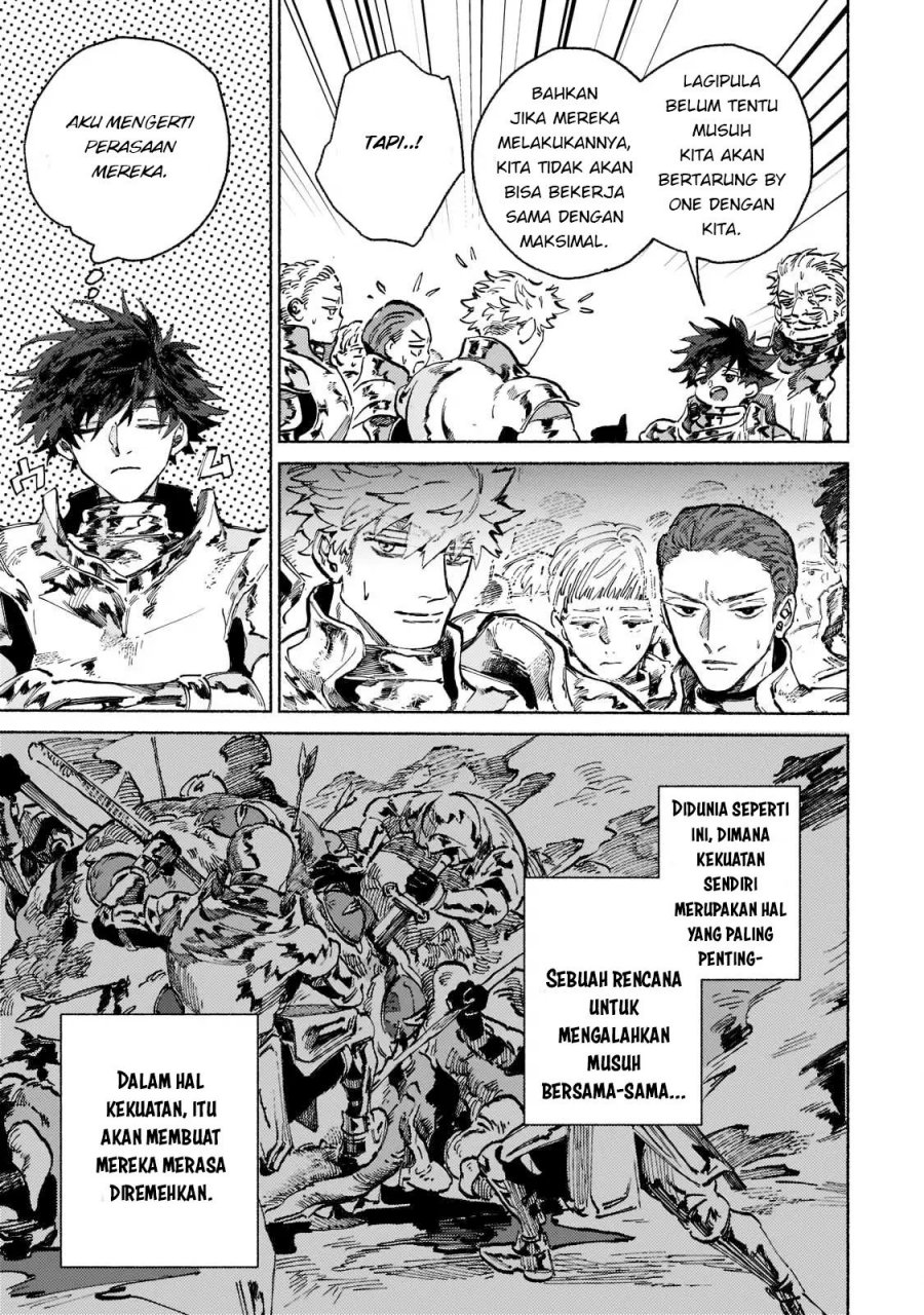 Maou to Yuusha no Tatakai no Ura de Chapter 03 Gambar 4