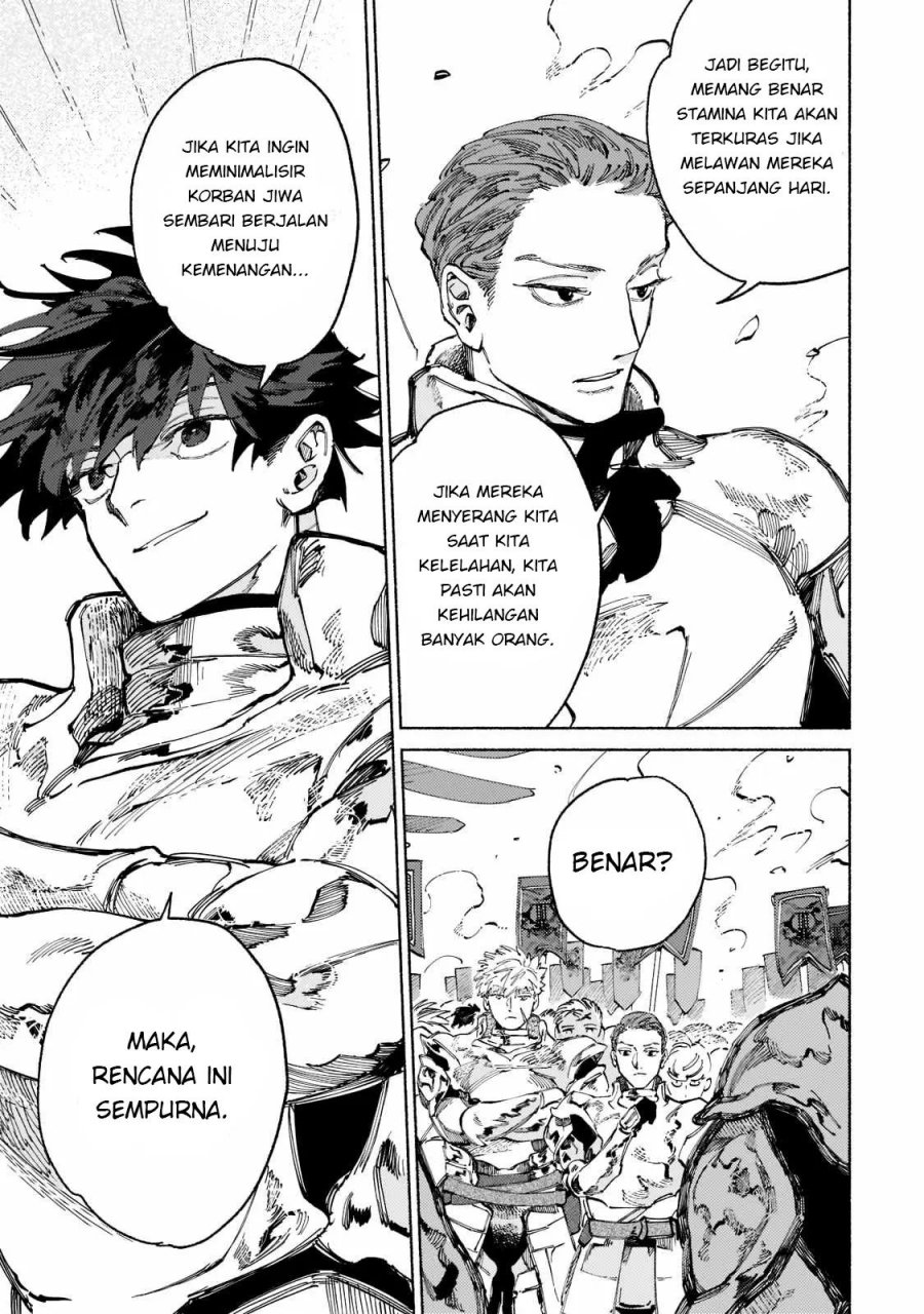 Maou to Yuusha no Tatakai no Ura de Chapter 03 Gambar 6