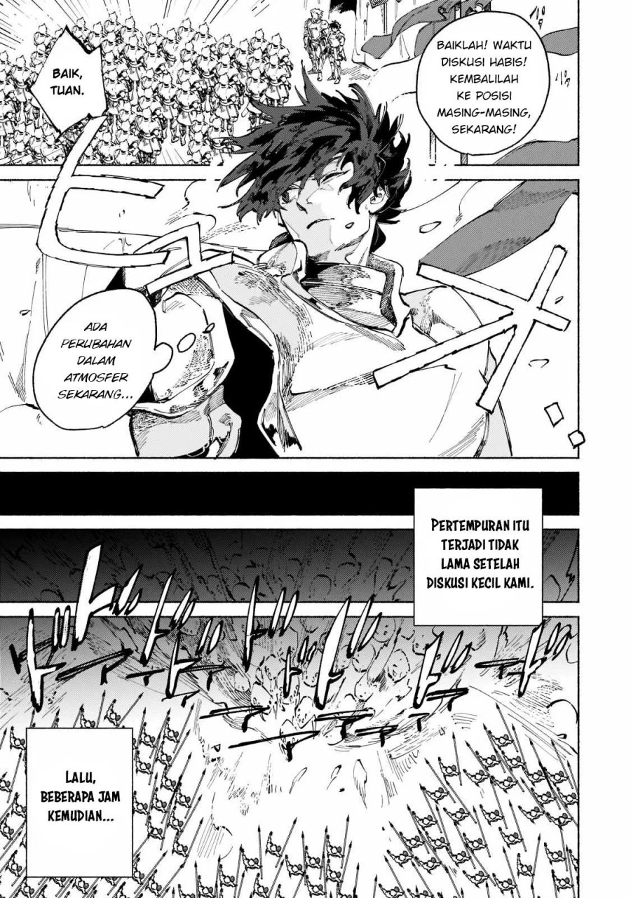 Maou to Yuusha no Tatakai no Ura de Chapter 03 Gambar 8