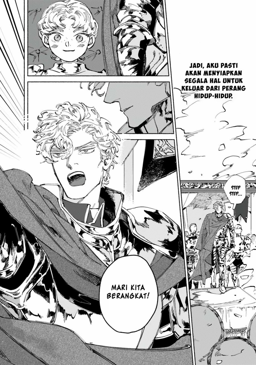 Maou to Yuusha no Tatakai no Ura de Chapter 02 Gambar 19