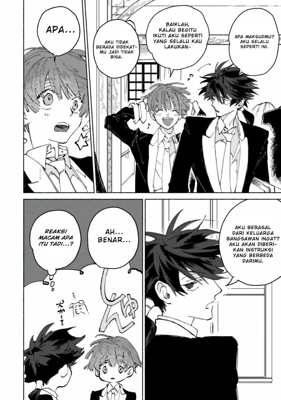 Maou to Yuusha no Tatakai no Ura de Chapter 02 Gambar 11