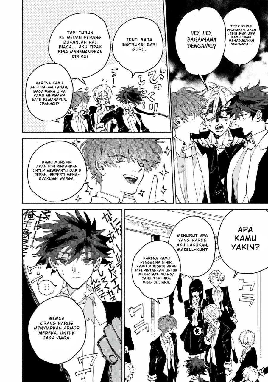 Maou to Yuusha no Tatakai no Ura de Chapter 02 Gambar 13