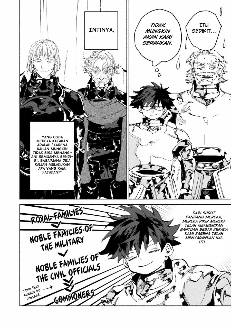 Maou to Yuusha no Tatakai no Ura de Chapter 02 Gambar 27