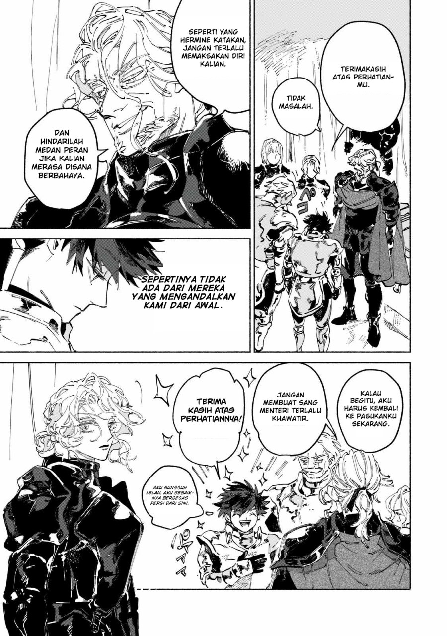 Maou to Yuusha no Tatakai no Ura de Chapter 02 Gambar 29