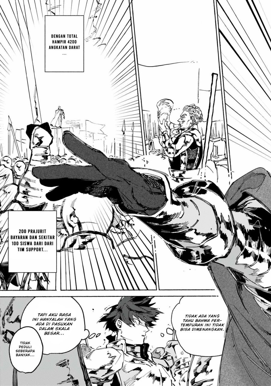 Maou to Yuusha no Tatakai no Ura de Chapter 02 Gambar 20