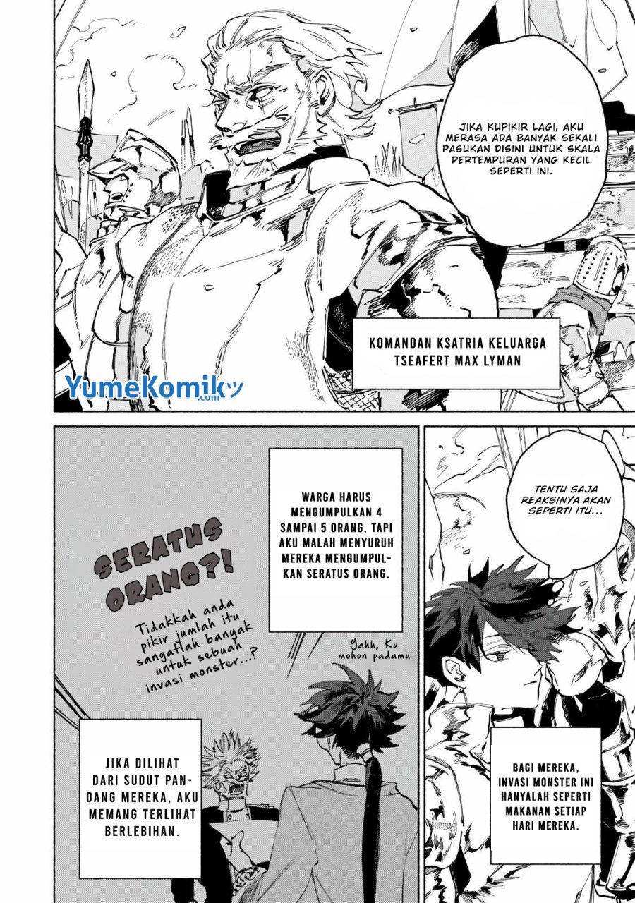 Maou to Yuusha no Tatakai no Ura de Chapter 02 Gambar 21