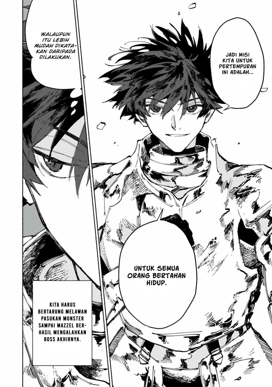 Maou to Yuusha no Tatakai no Ura de Chapter 02 Gambar 36