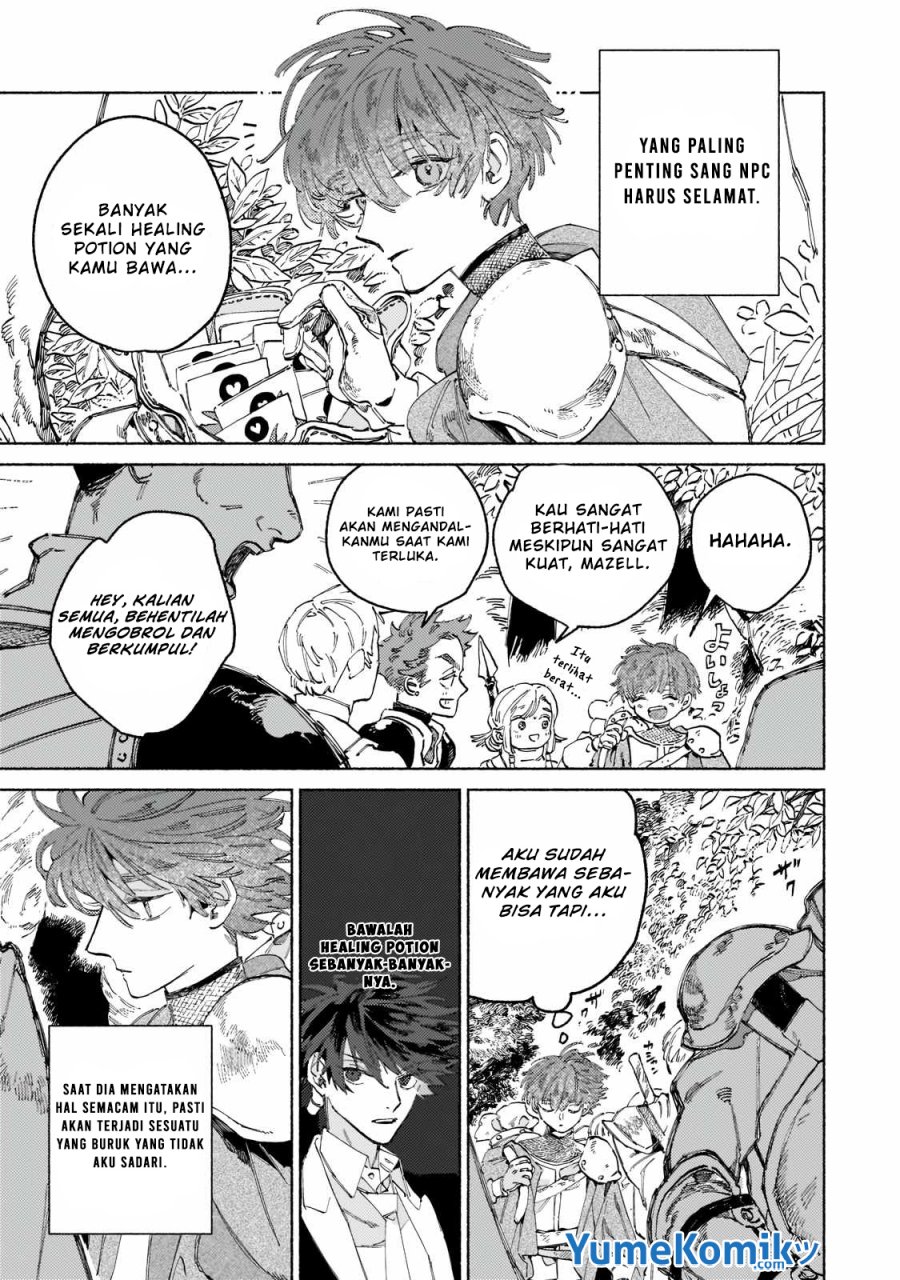 Maou to Yuusha no Tatakai no Ura de Chapter 02 Gambar 37